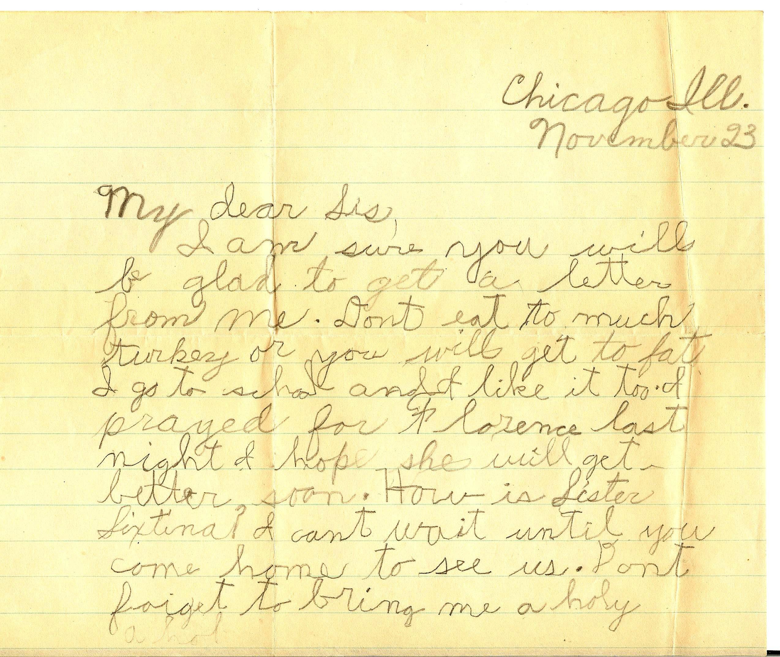 11-23-1932 Larry